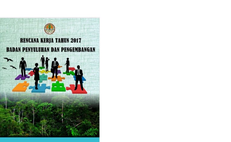 Rencana Kerja (Renja) BP2SDM Tahun 2017