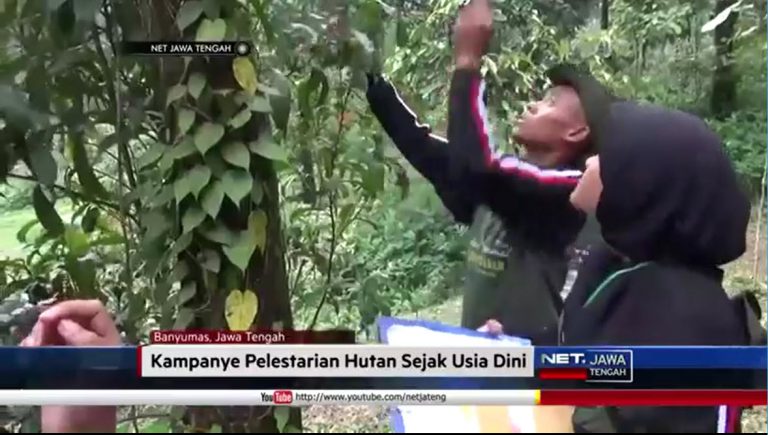Jambore Nasional SMK Kehutanan Indonesia Tahun 2016