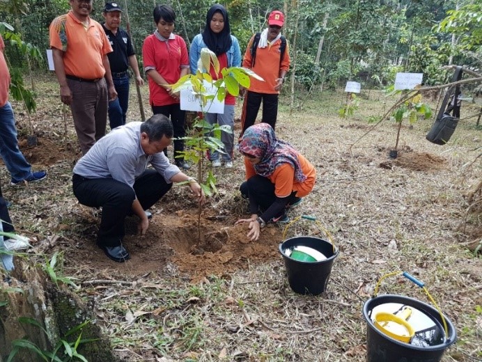Tenaga Bakti Rimbawan Menjadi Ujung Tombak Pengelolaan KPH