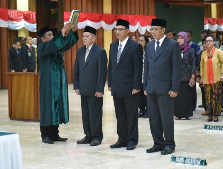 PIMPINAN BARU SEMANGAT BARU