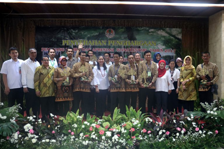 KLHK Gelar Temu Karya Teladan Wana Lestari 2017