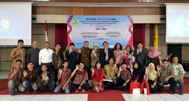 Festival Creativity 2018 Universitas Mpu Tantular, untuk Generasi Muda Kreatif, Berjiwa Wirausaha dan Peduli Lingkungan