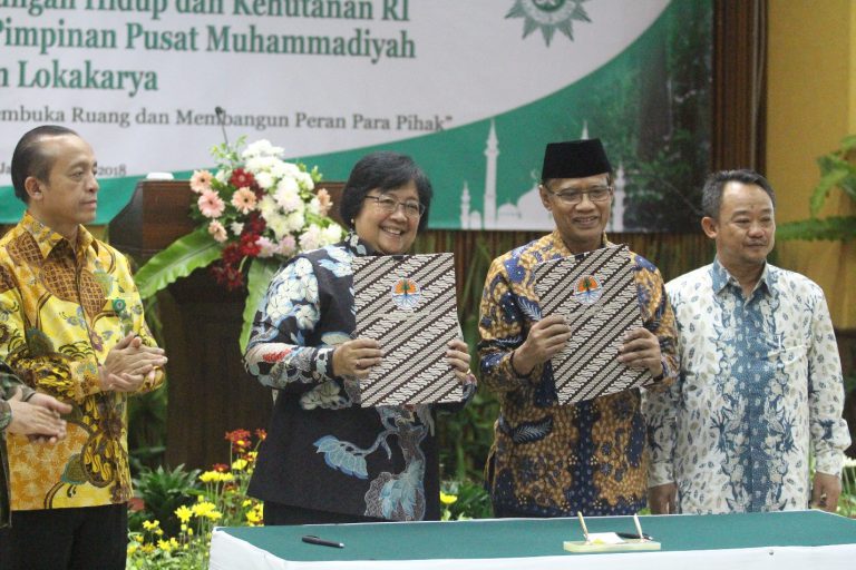 SINERGI KLHK DAN MUHAMMADIYAH DALAM PEMBANGUNAN LINGKUNGAN HIDUP DAN KEHUTANAN