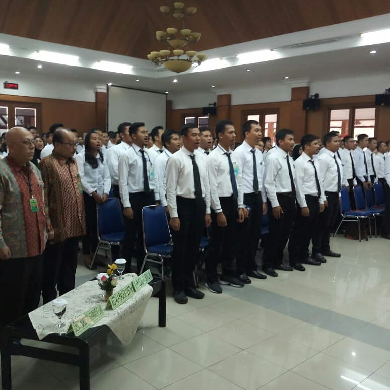 Menanamkan 6 Nilai Budaya Kerja KLHK pada CPNS Baru