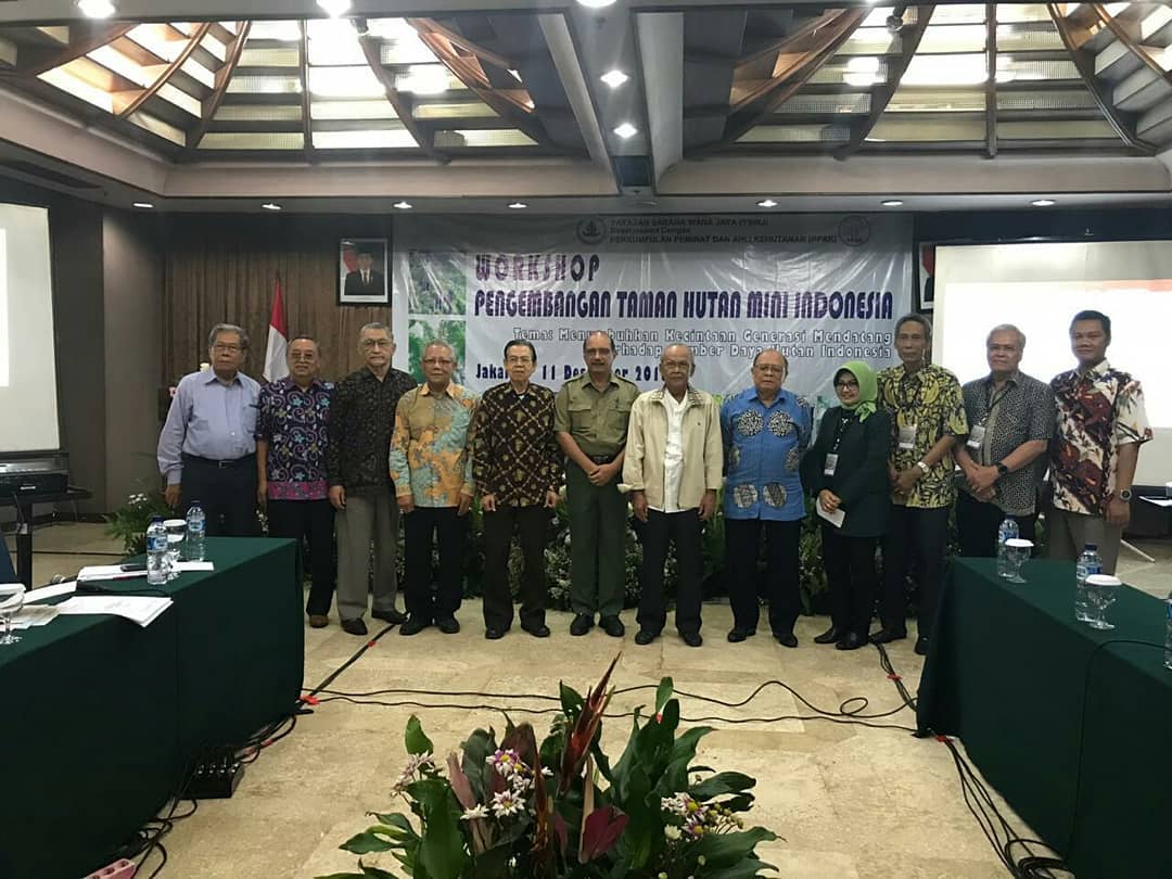 WORKSHOP Taman Hutan Mini Indonesia (THMI)