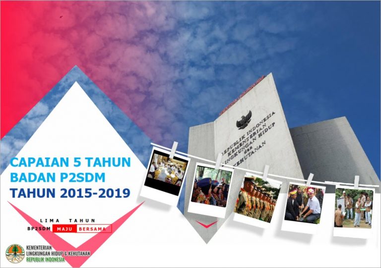 Laporan Capaian 5 Tahun Badan P2SDM