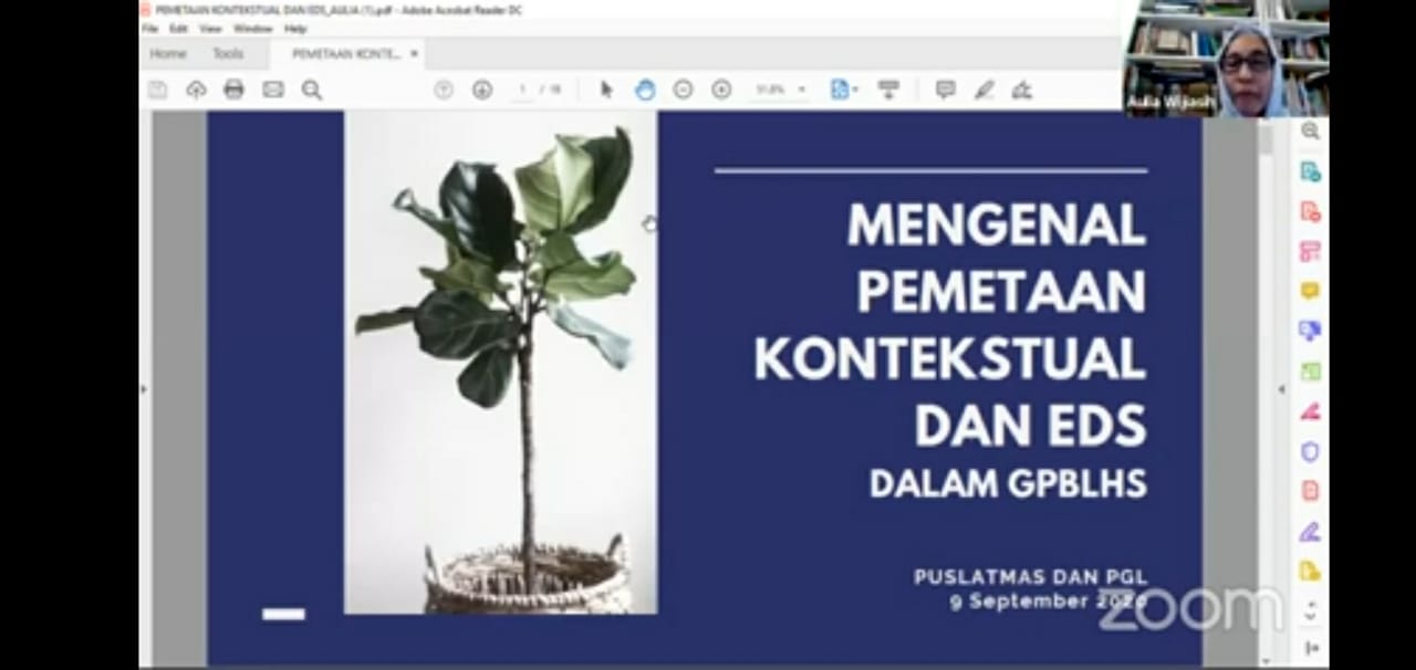 Bangun Karakter Generasi Muda Milenial Peduli Lingkungan, Kementerian LHK Gaungkan Gerakan Peduli dan Berbudaya Lingkungan Hidup di Sekolah (PBLHS).