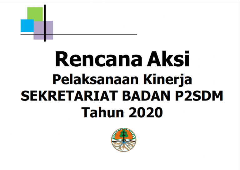 Rencana Aksi Set BP2SDM 2020 – awal