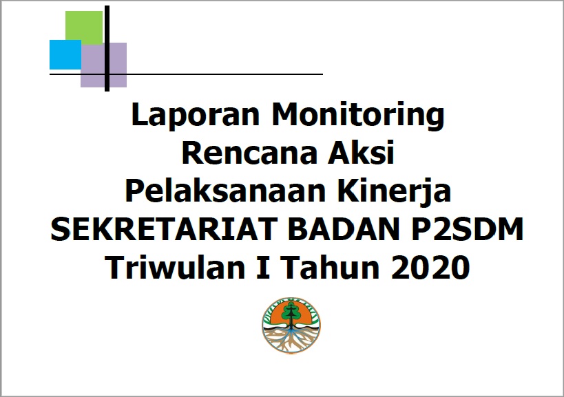 Laporan Rencana Aksi Sekretariat Badan 2020