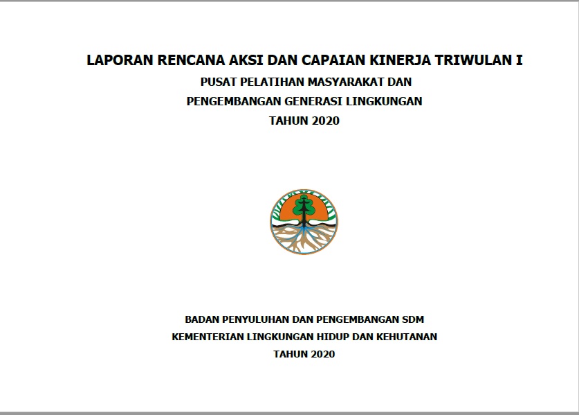 Laporan Rencana Aksi Puslatmas 2020