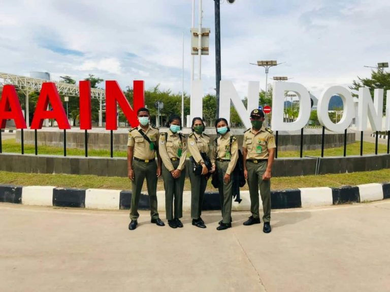 Lima Penerima Beasiswa SMK Kehutanan Negeri Samarinda Asal Timor Leste Lulus dan Kembali Ke Negaranya