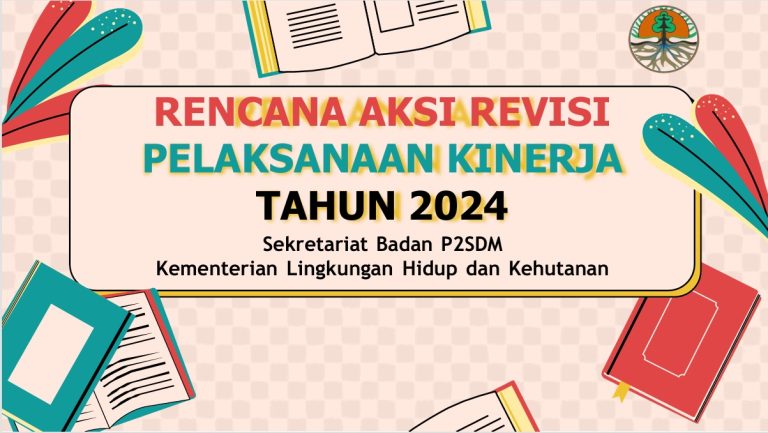 Rencana Aksi (Renaksi) Sekretariat BP2SDM Tahun 2024 – Revisi