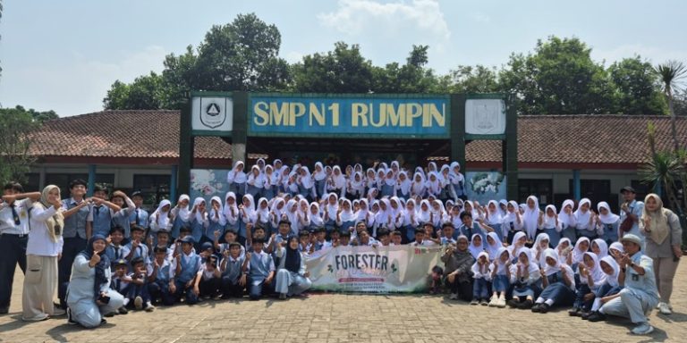 FORESTER GOES TO SCHOOL: BALAI P2SDM WILAYAH III KENALKAN FOREST HEROES KEPADA GENERASI MUDA